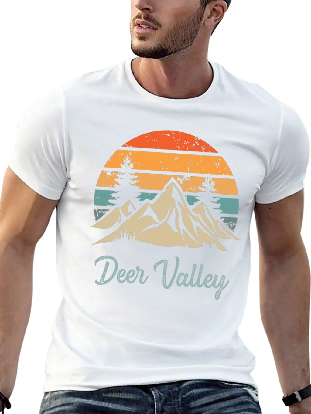 Deer Valley Retro Graphic Tee product image 12