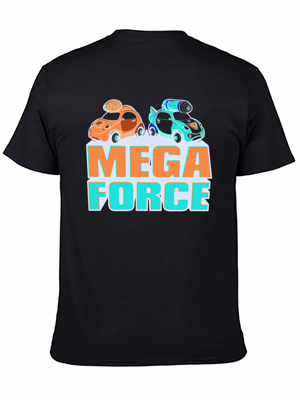 Mega Force Graphic Tee - Car Design product image 4