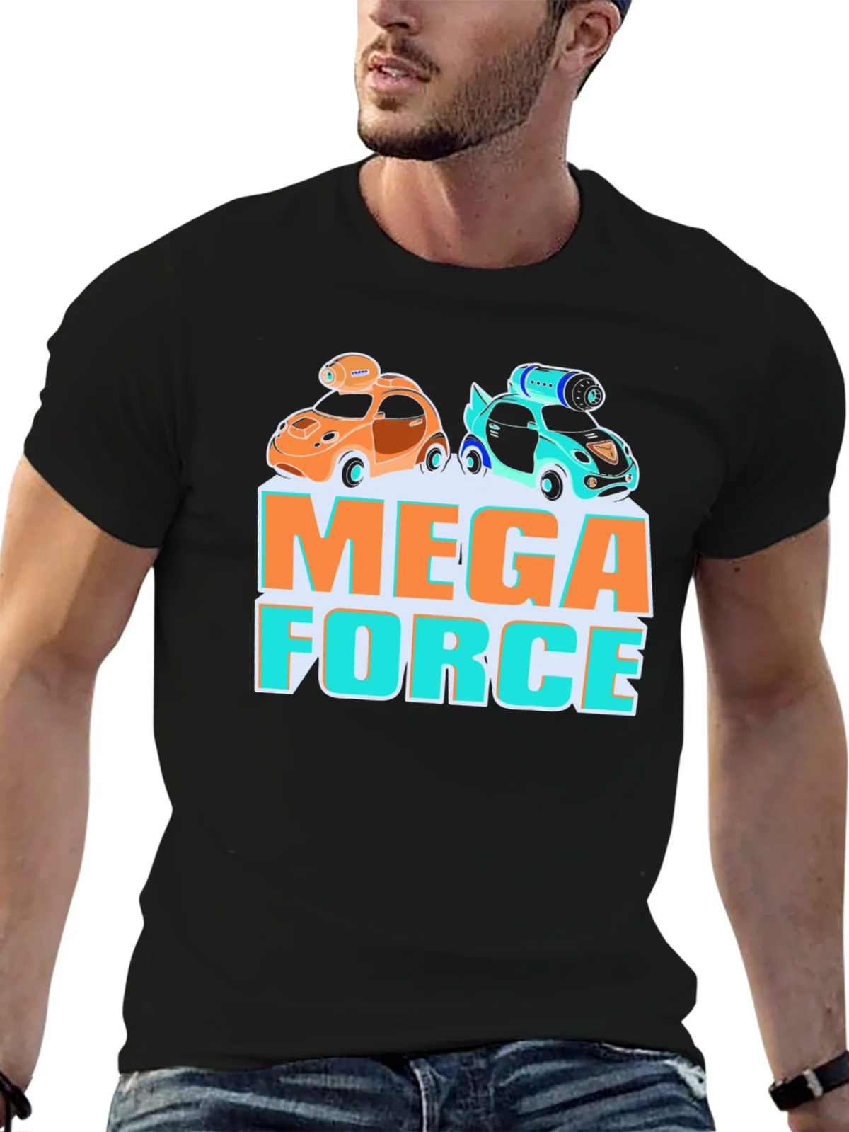 Mega Force Graphic Tee - Car Design product image 6