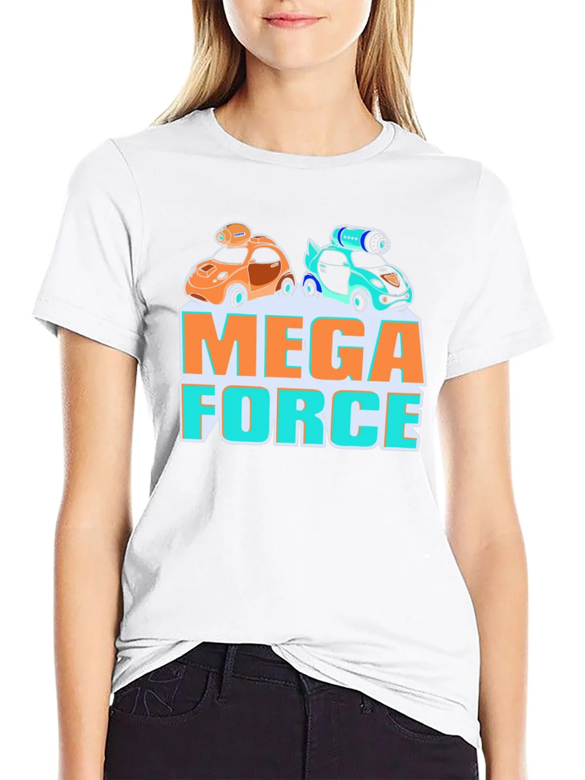 Mega Force Graphic Tee - Car Design product image 8