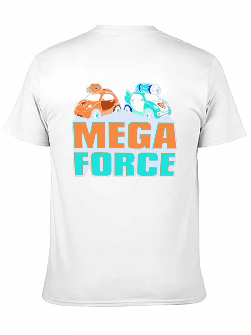 Mega Force Graphic Tee - Car Design product image 10