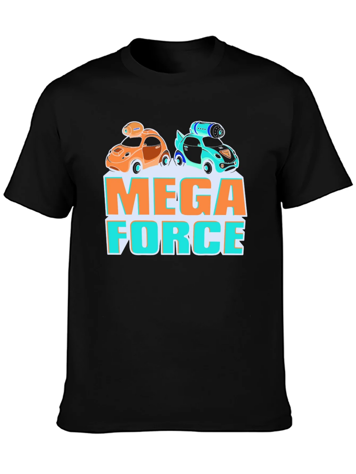 Mega Force Graphic Tee - Car Design product image 3