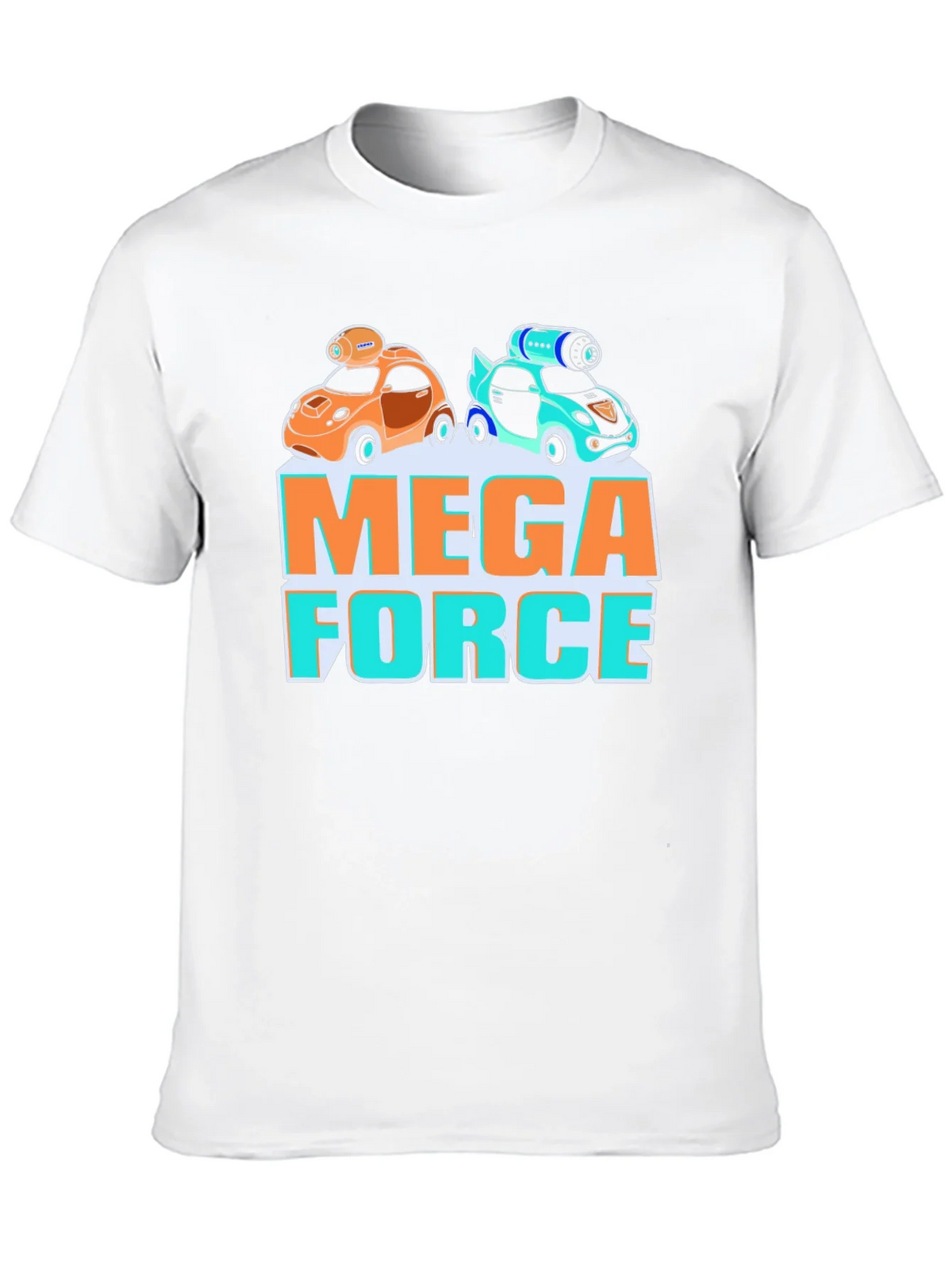 Mega Force Graphic Tee - Car Design product image 9