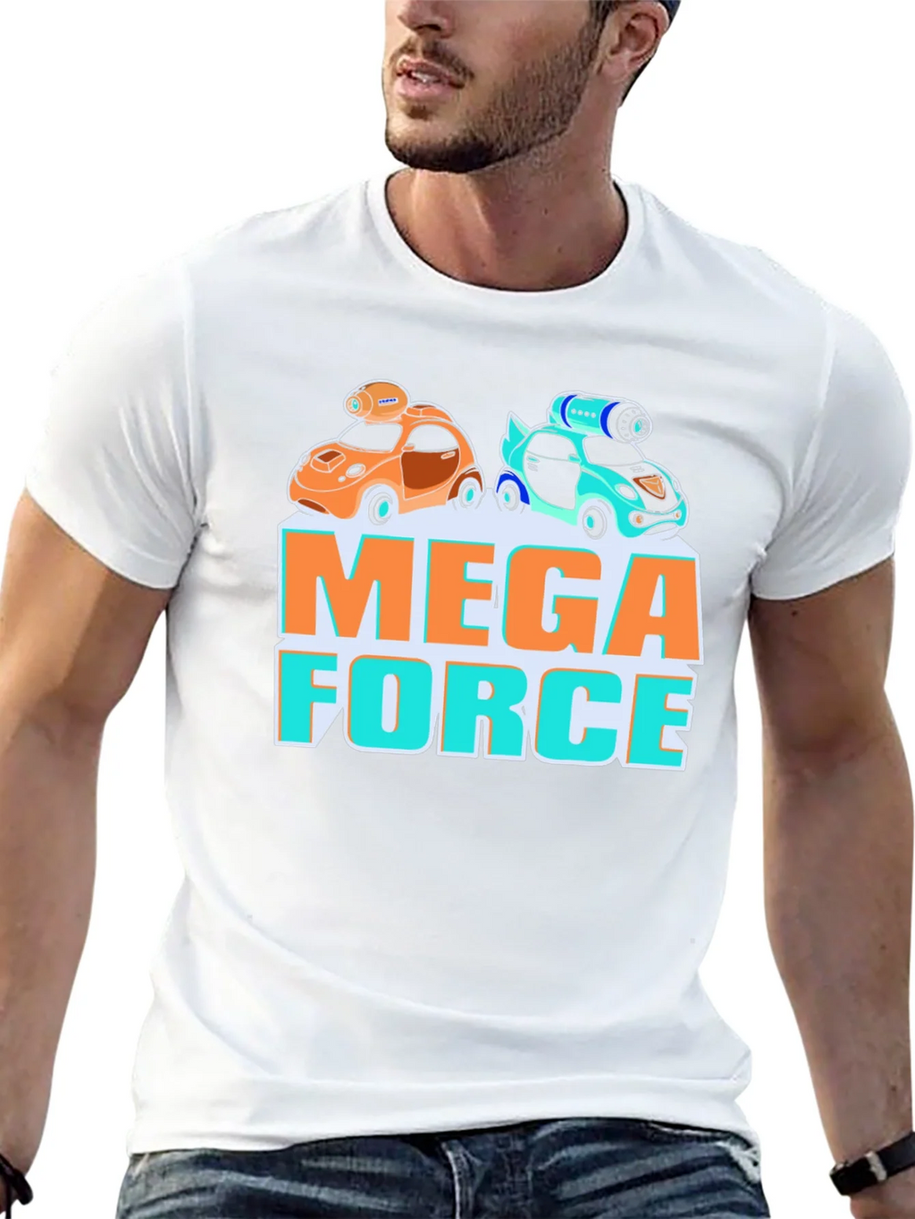 Mega Force Graphic Tee - Car Design product image 12