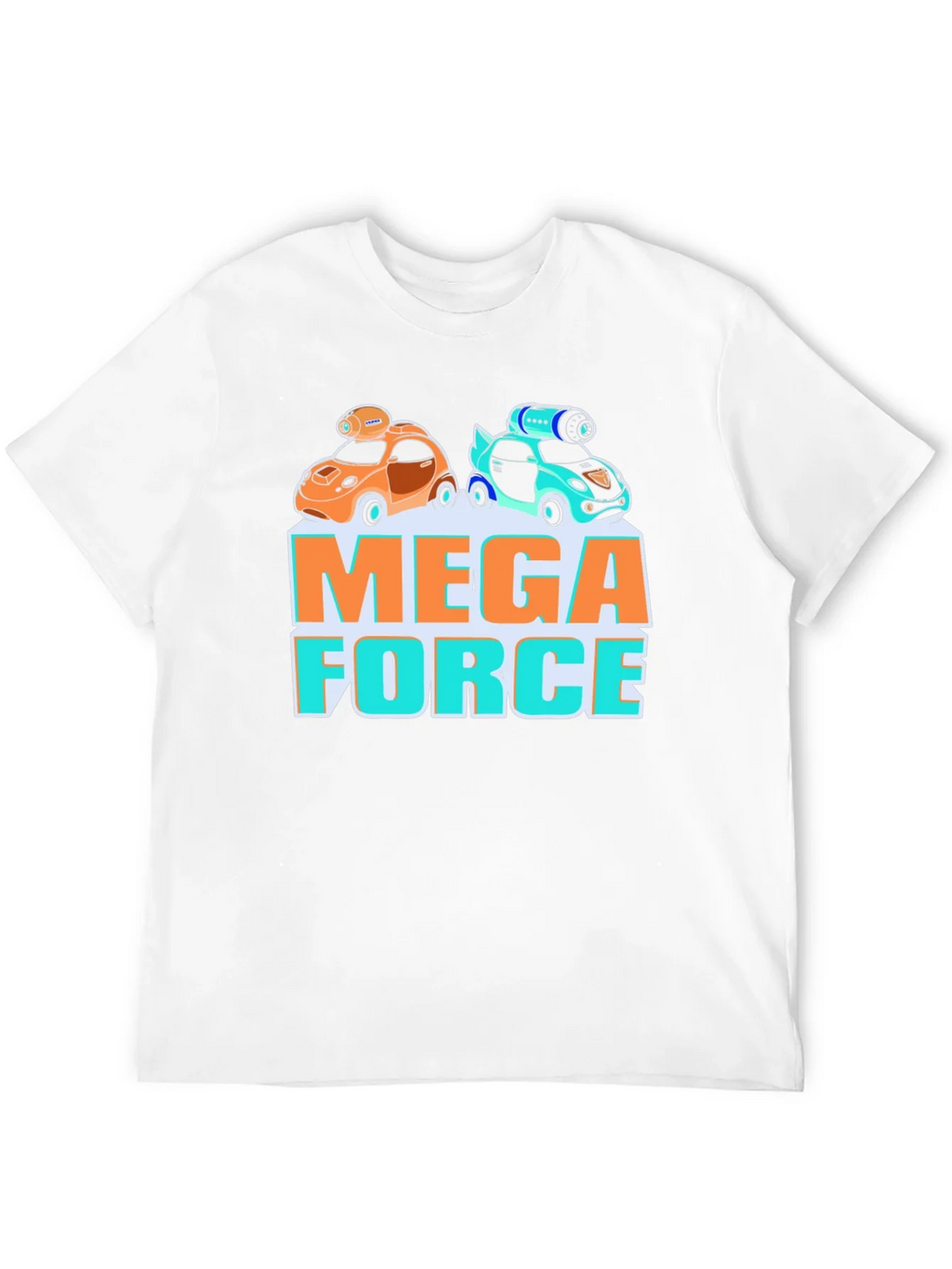 Mega Force Graphic Tee - Car Design product image 11