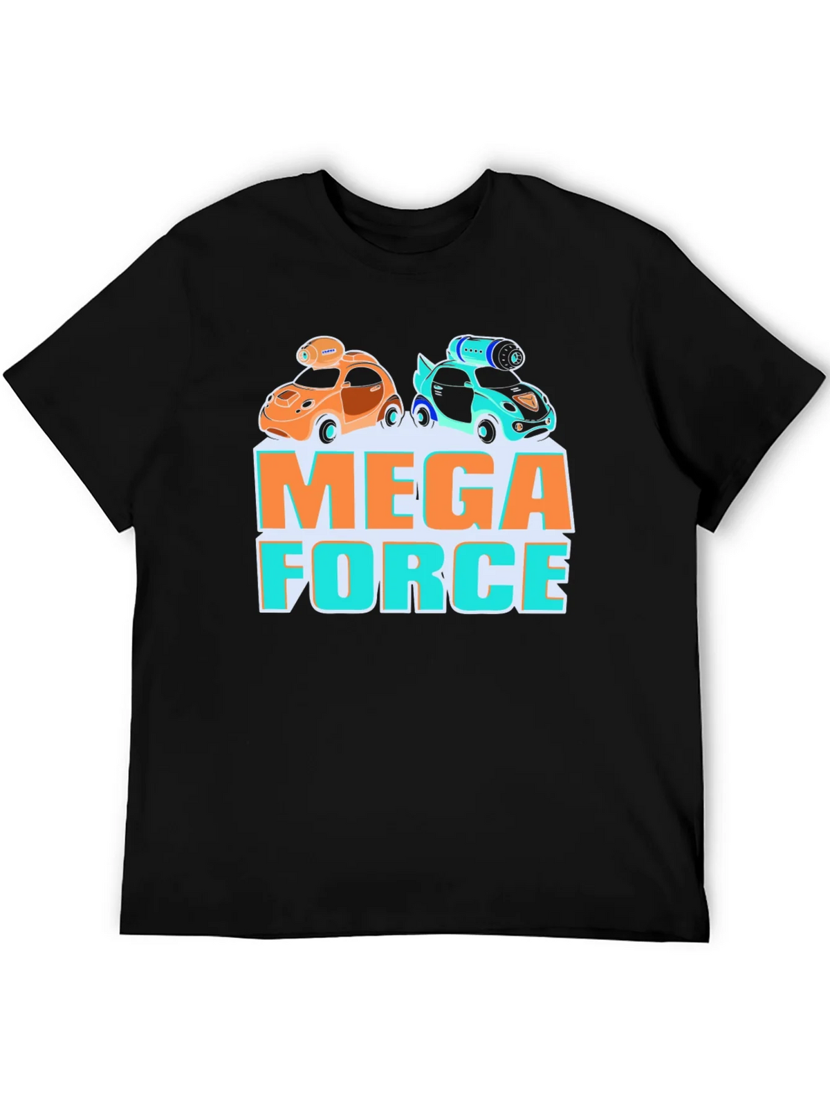Mega Force Graphic Tee - Car Design product image 5