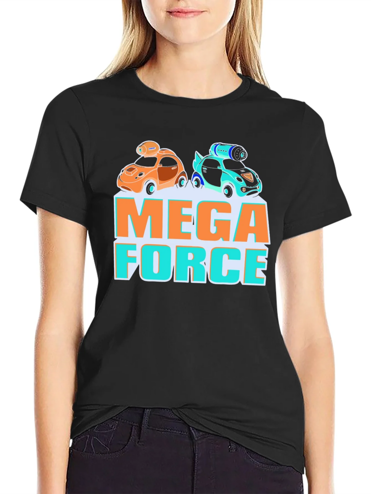 Mega Force Graphic Tee - Car Design product image 2