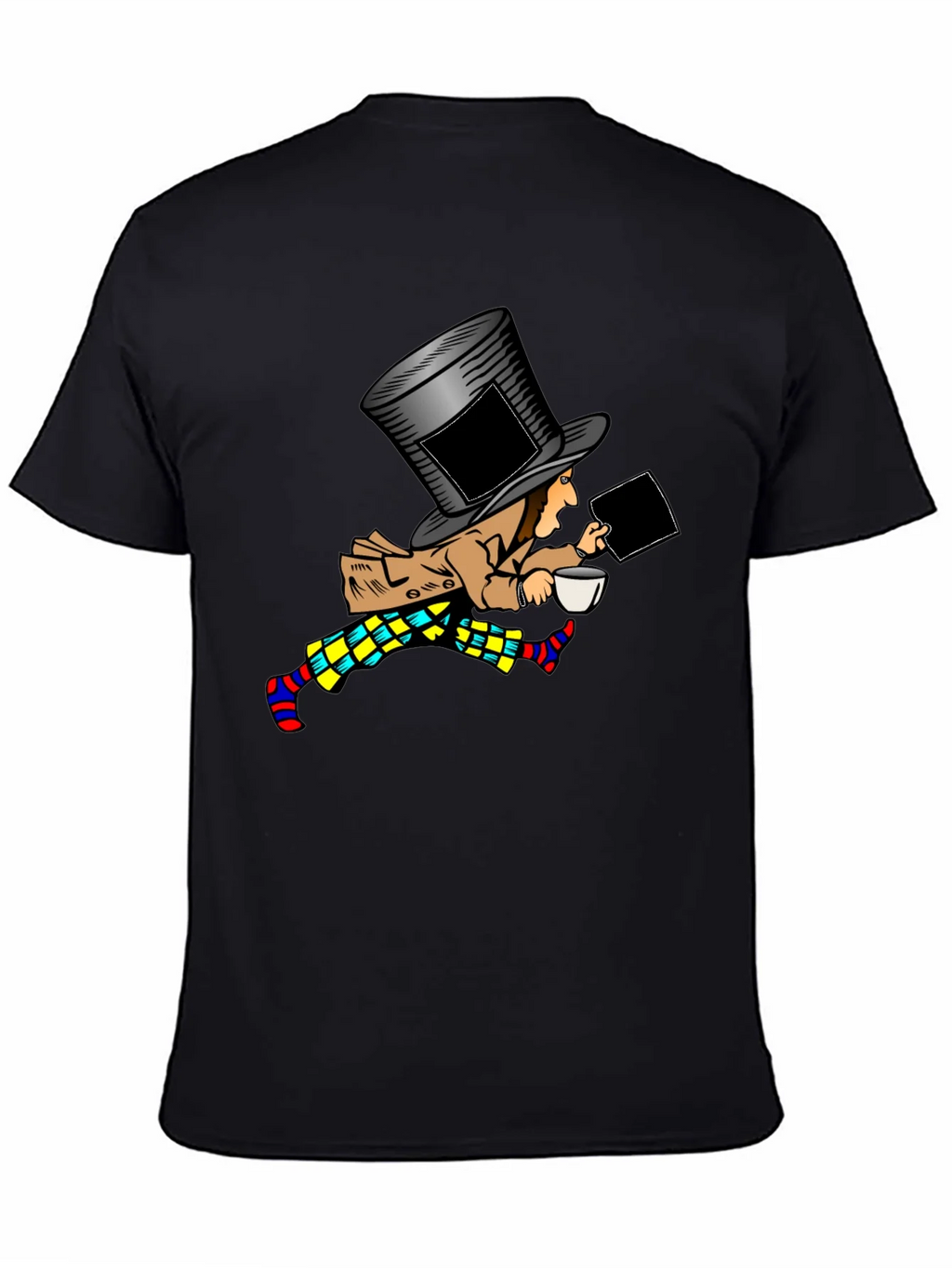 Mad Hatter Graphic Tee - Wonderland Style Shirt product image 4