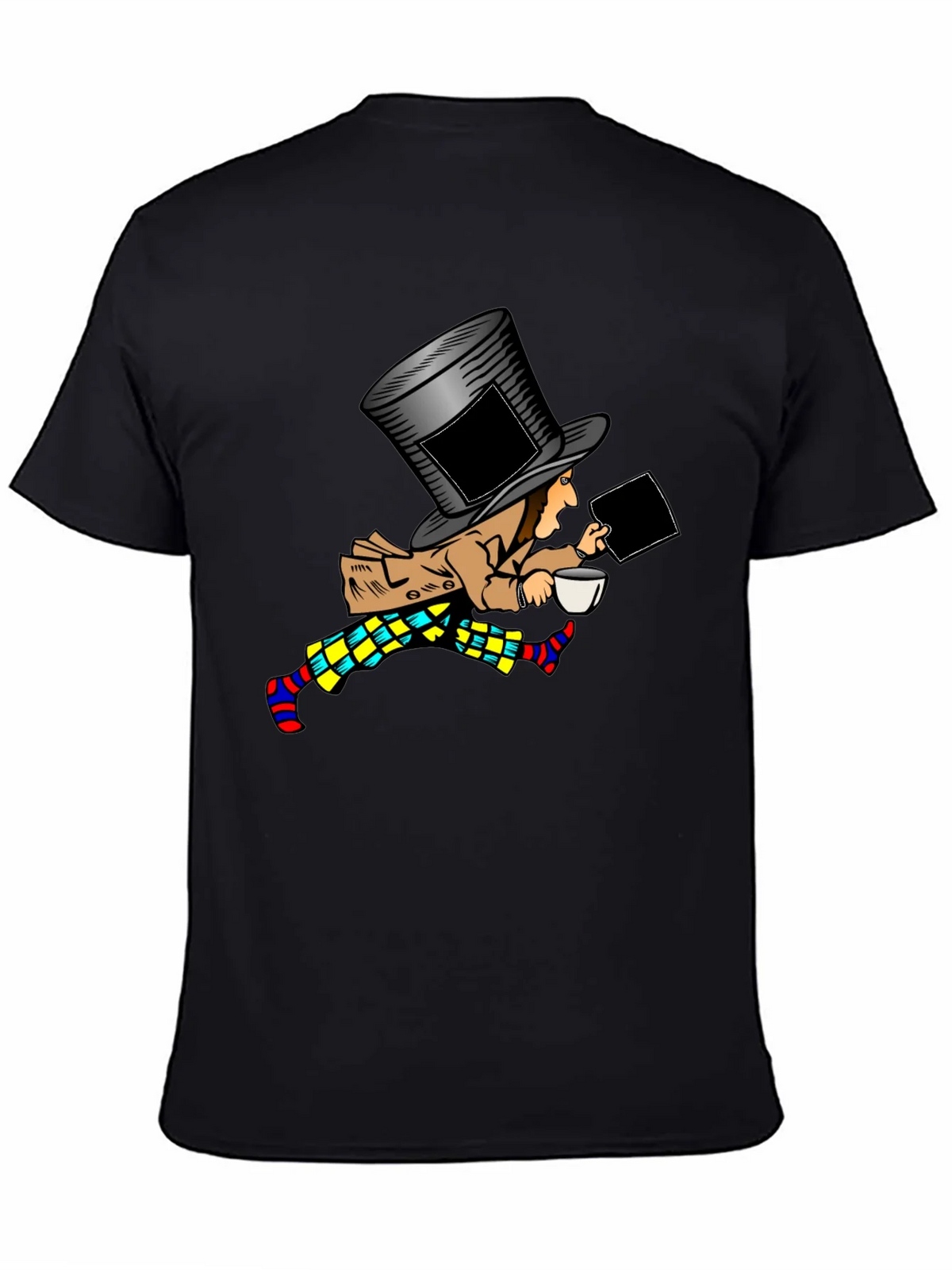 Mad Hatter Graphic Tee - Wonderland Style Shirt product image 4