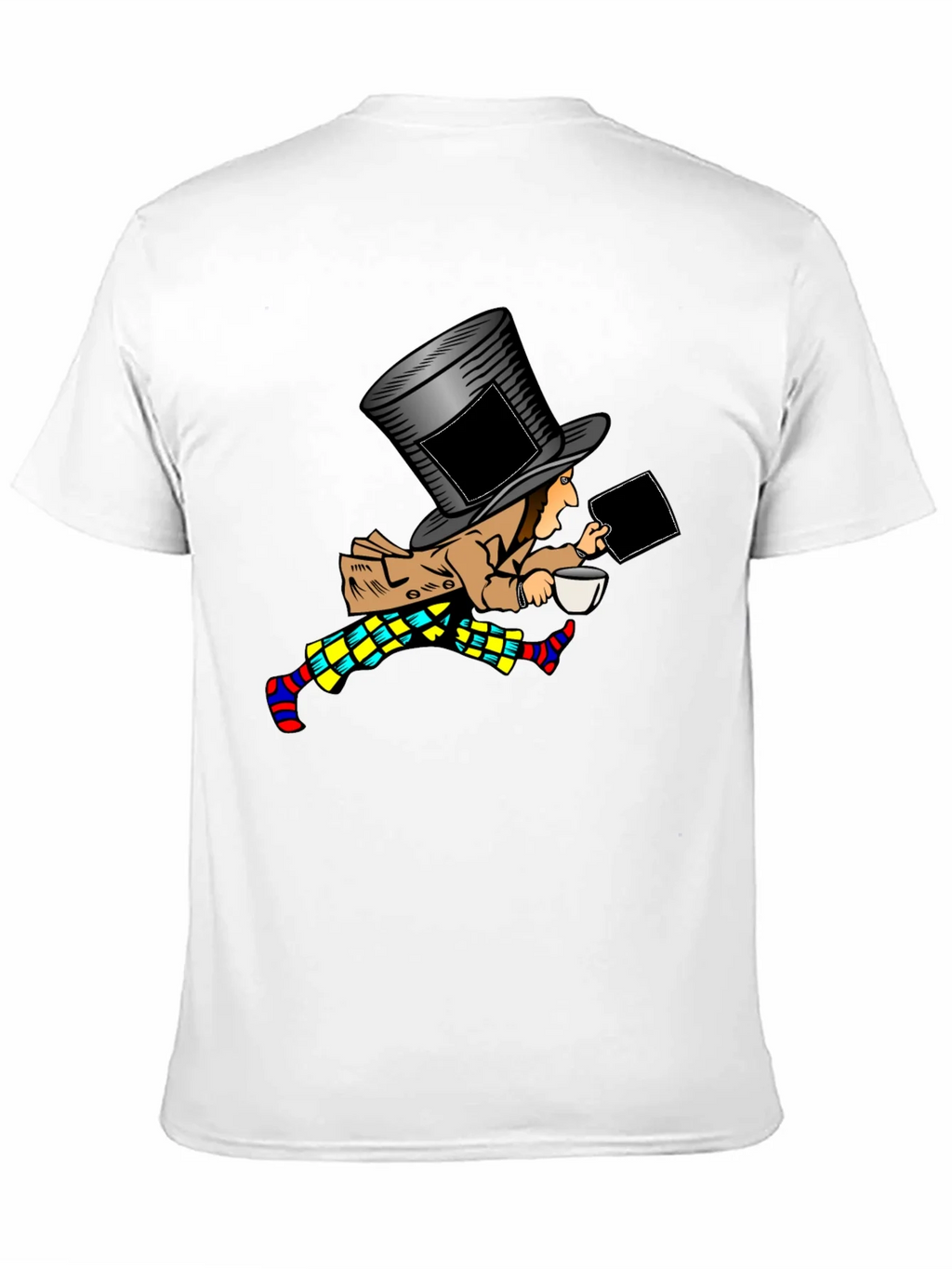 Mad Hatter Graphic Tee - Wonderland Style Shirt product image 10