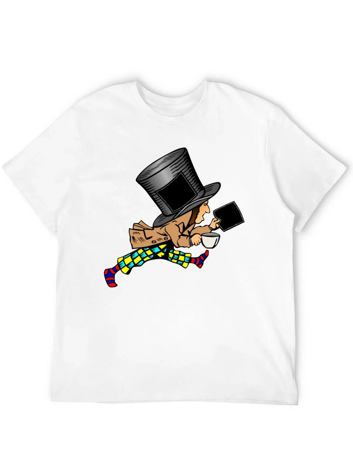 Mad Hatter Graphic Tee - Wonderland Style Shirt product image 11