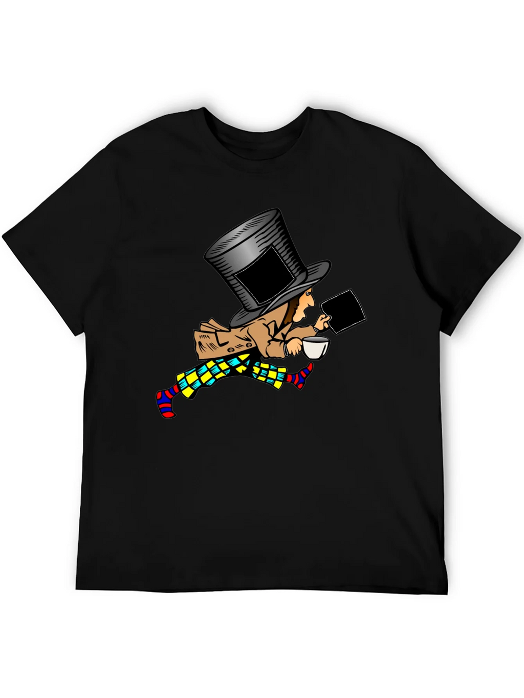 Mad Hatter Graphic Tee - Wonderland Style Shirt product image 5