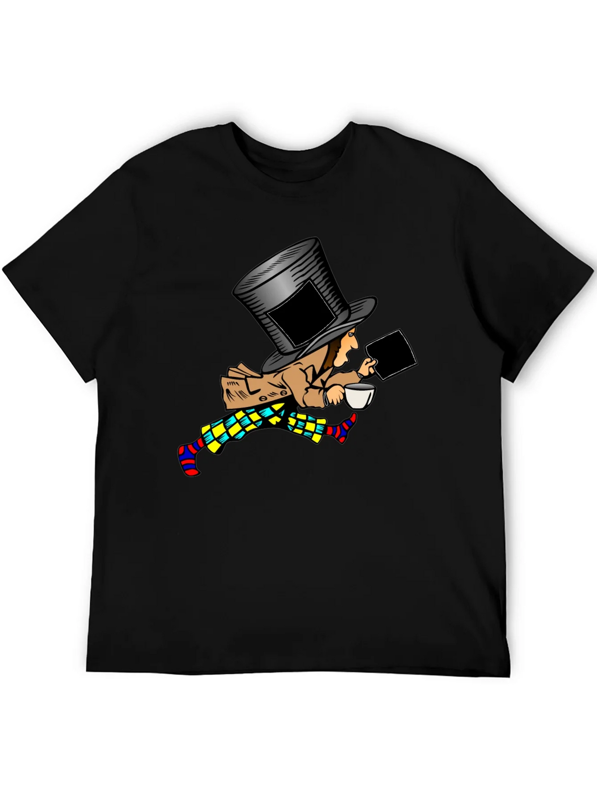 Mad Hatter Graphic Tee - Wonderland Style Shirt product image 5