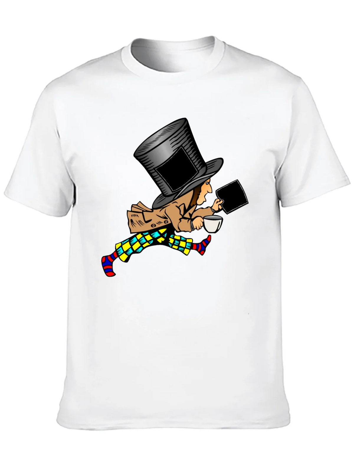 Mad Hatter Graphic Tee - Wonderland Style Shirt product image 9
