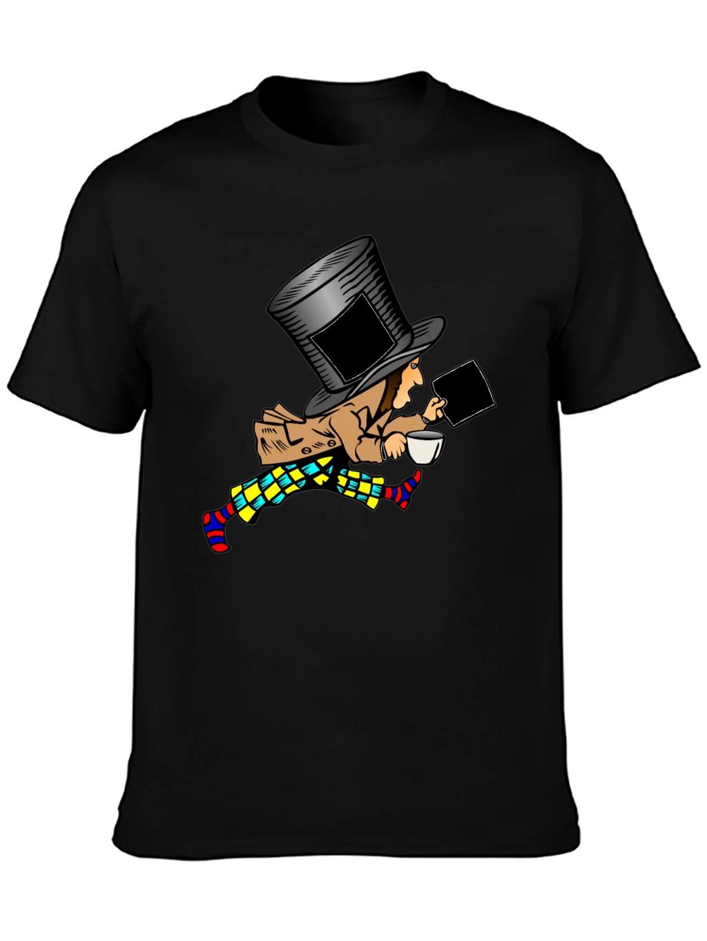 Mad Hatter Graphic Tee - Wonderland Style Shirt product image 3