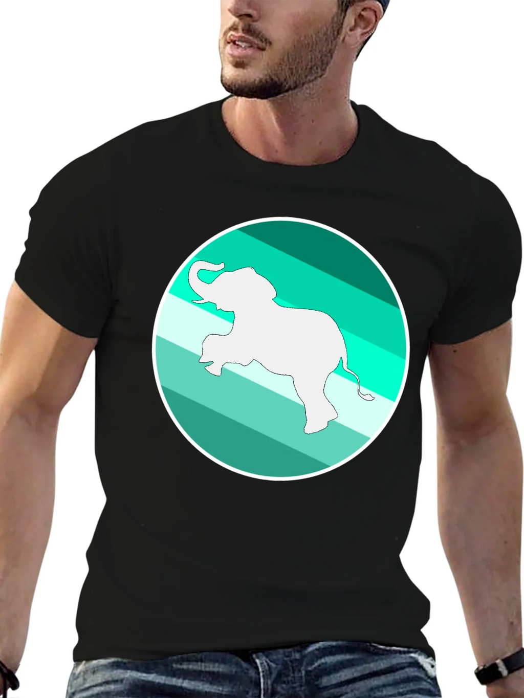 Elephant Graphic Tee - Fun & Stylish Design product image 5