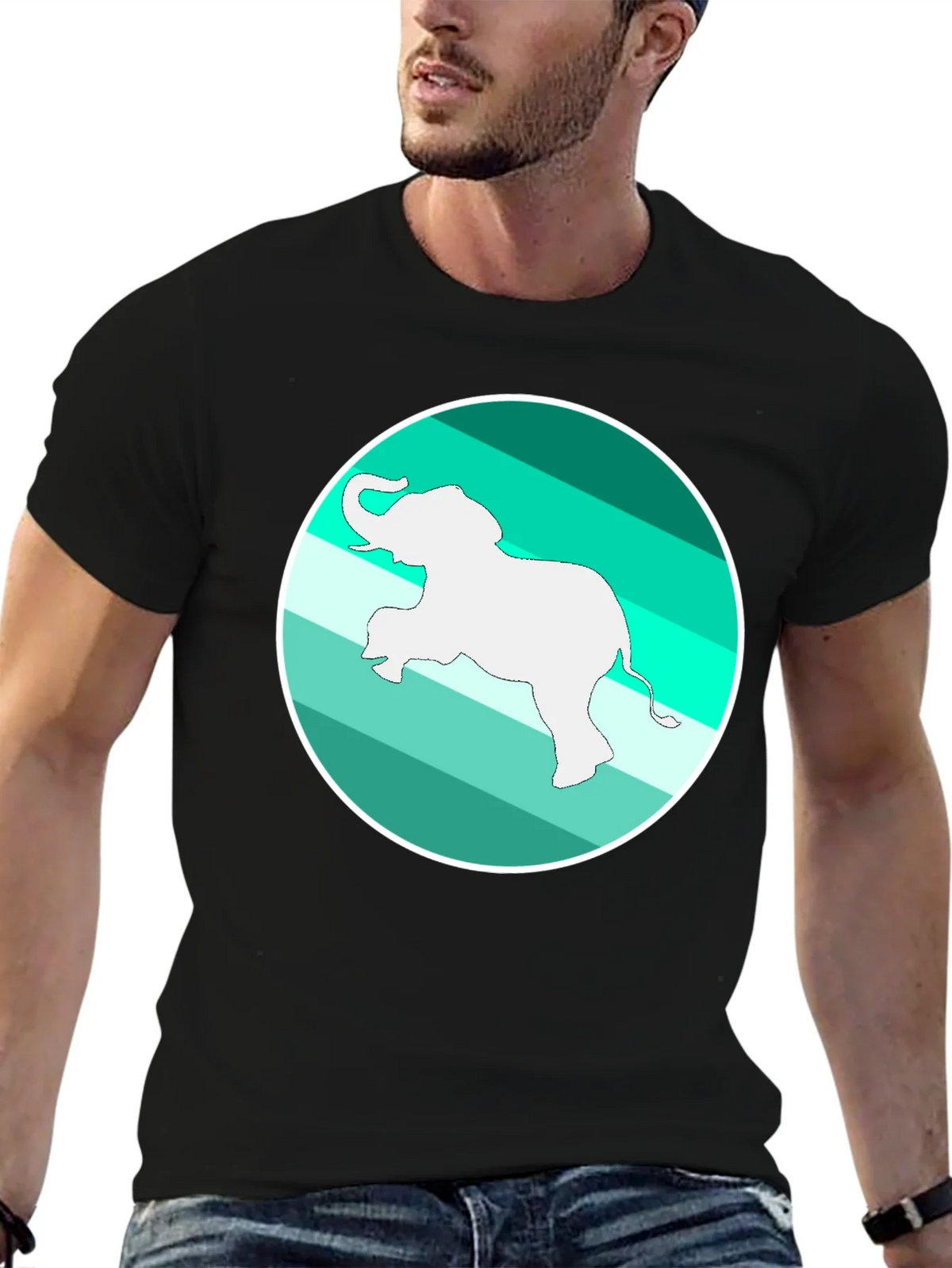 Elephant Graphic Tee - Fun & Stylish Design product image 5