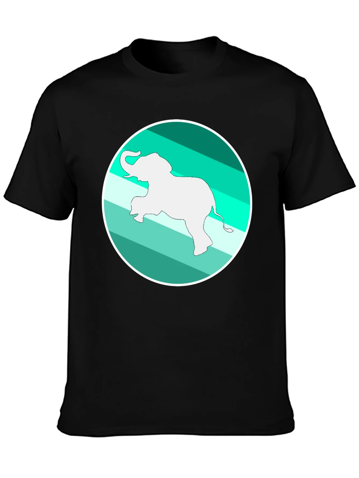 Elephant Graphic Tee - Fun & Stylish Design product image 3
