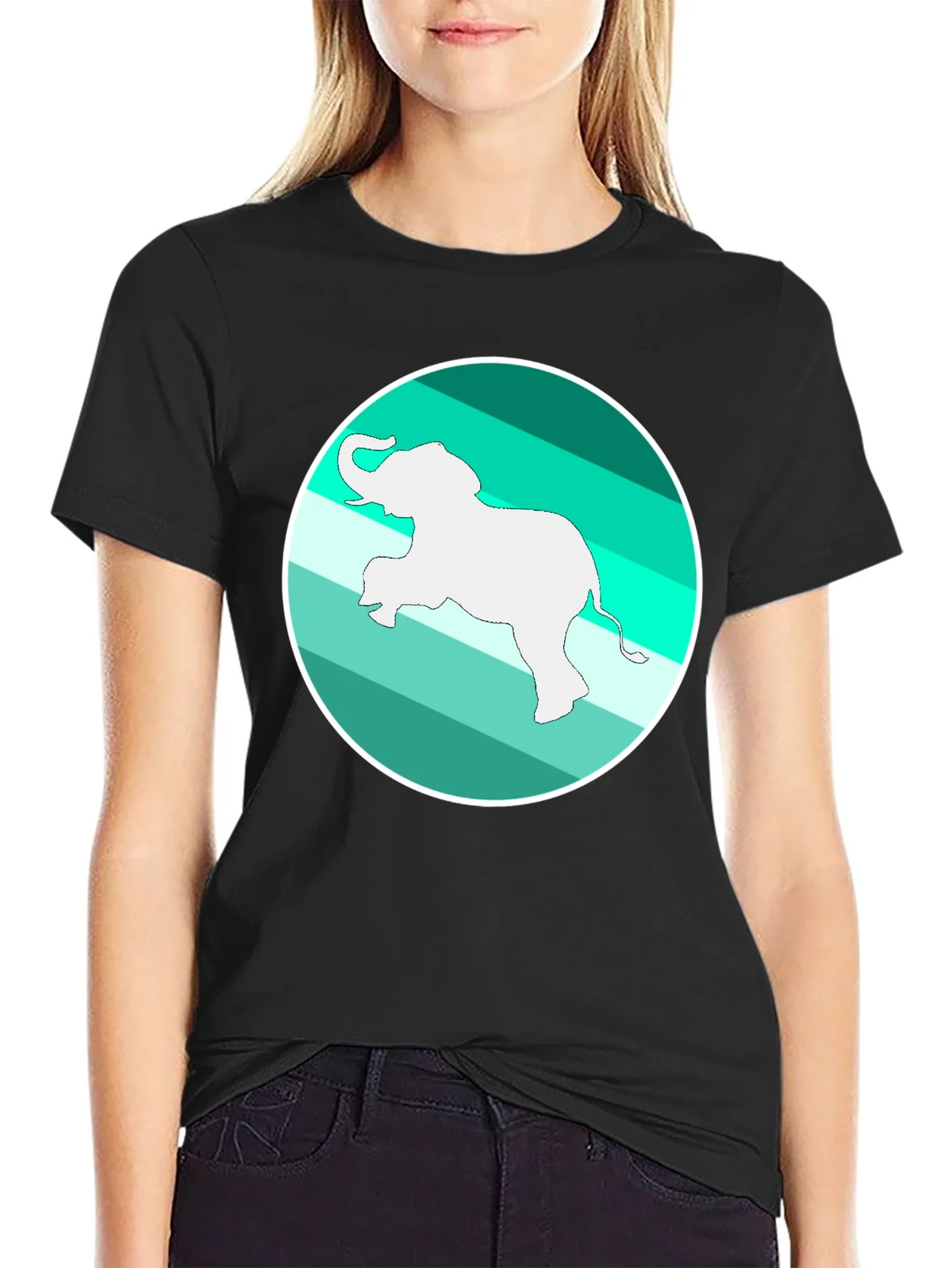 Elephant Graphic Tee - Fun & Stylish Design product image 2
