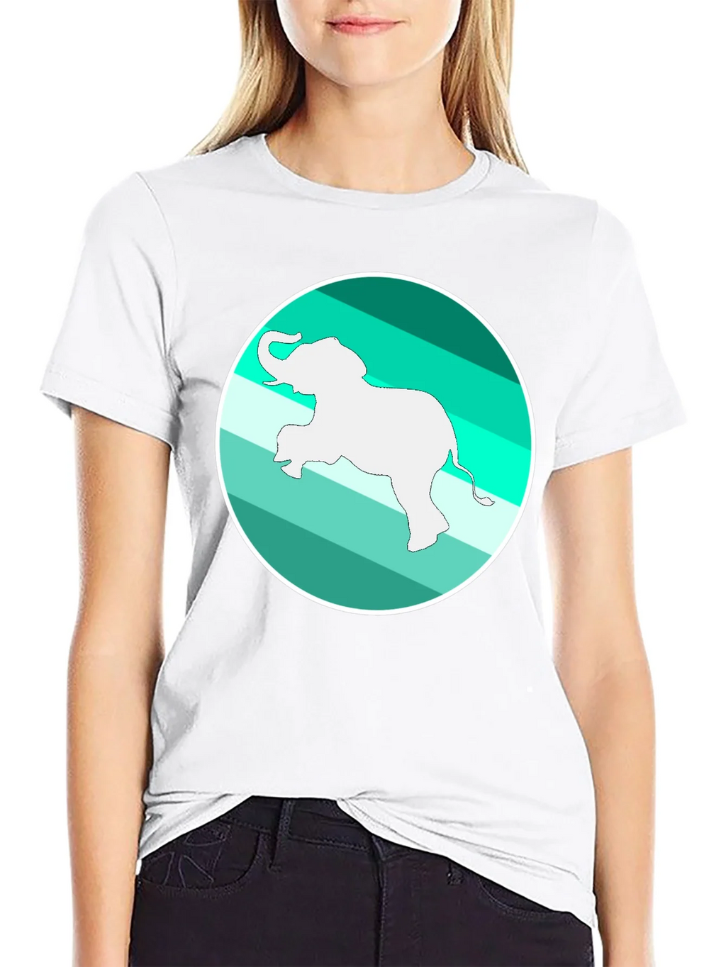 Elephant Graphic Tee - Fun & Stylish Design product image 7