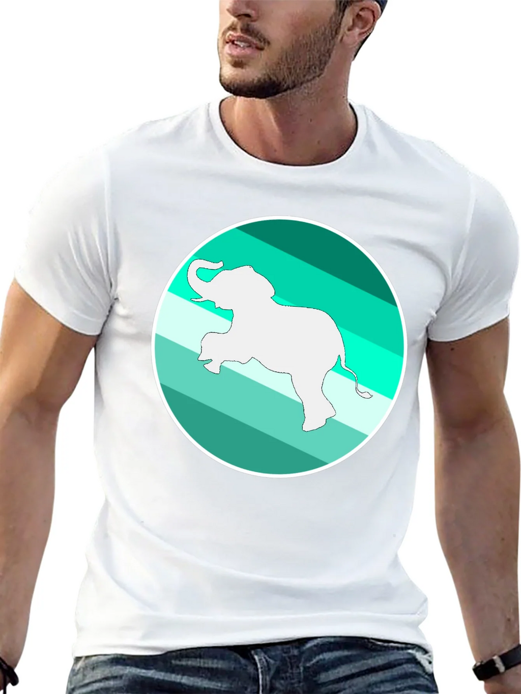 Elephant Graphic Tee - Fun & Stylish Design product image 11
