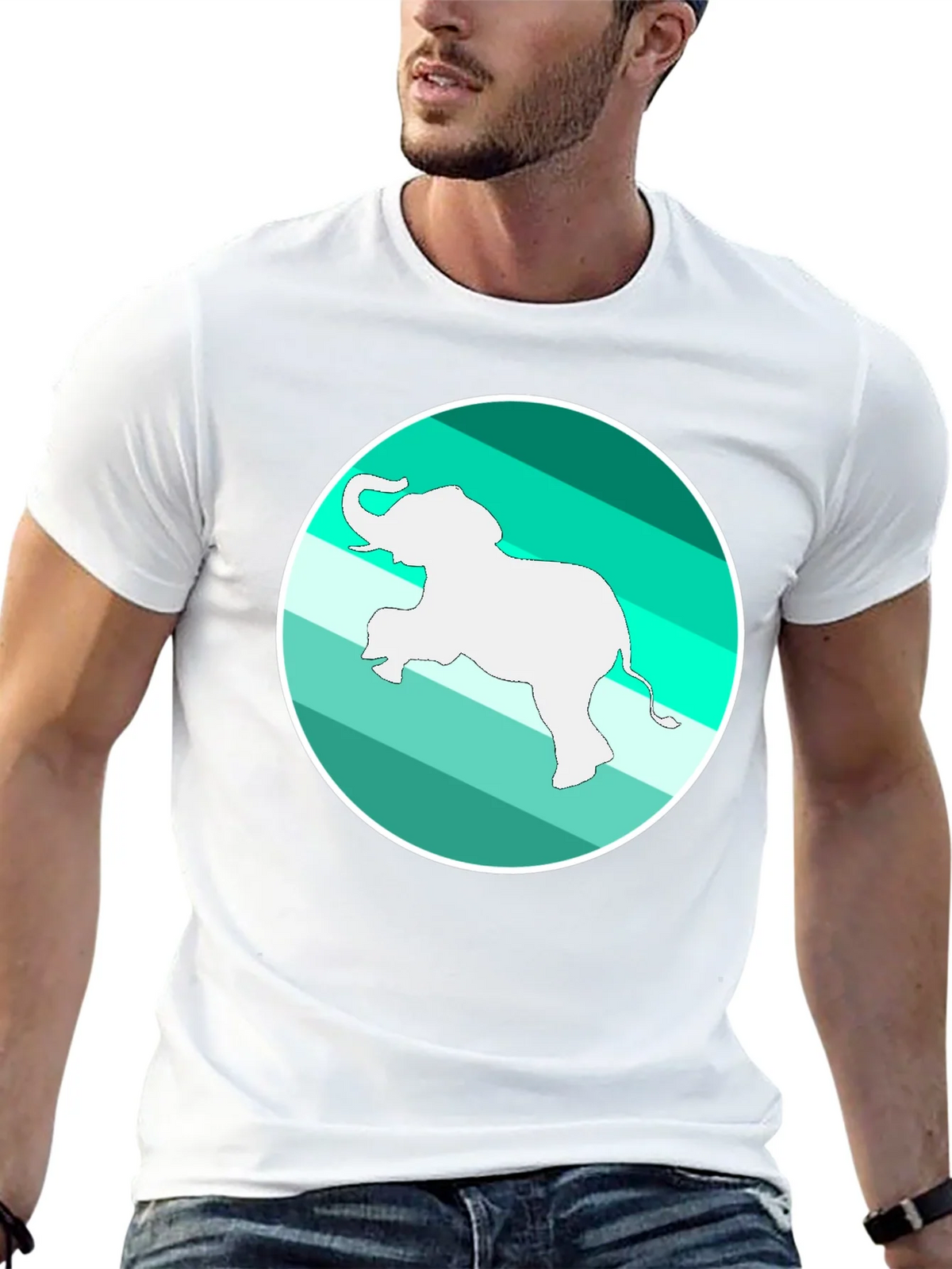 Elephant Graphic Tee - Fun & Stylish Design product image 11