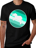 Elephant Graphic Tee - Fun & Stylish Design product image 1