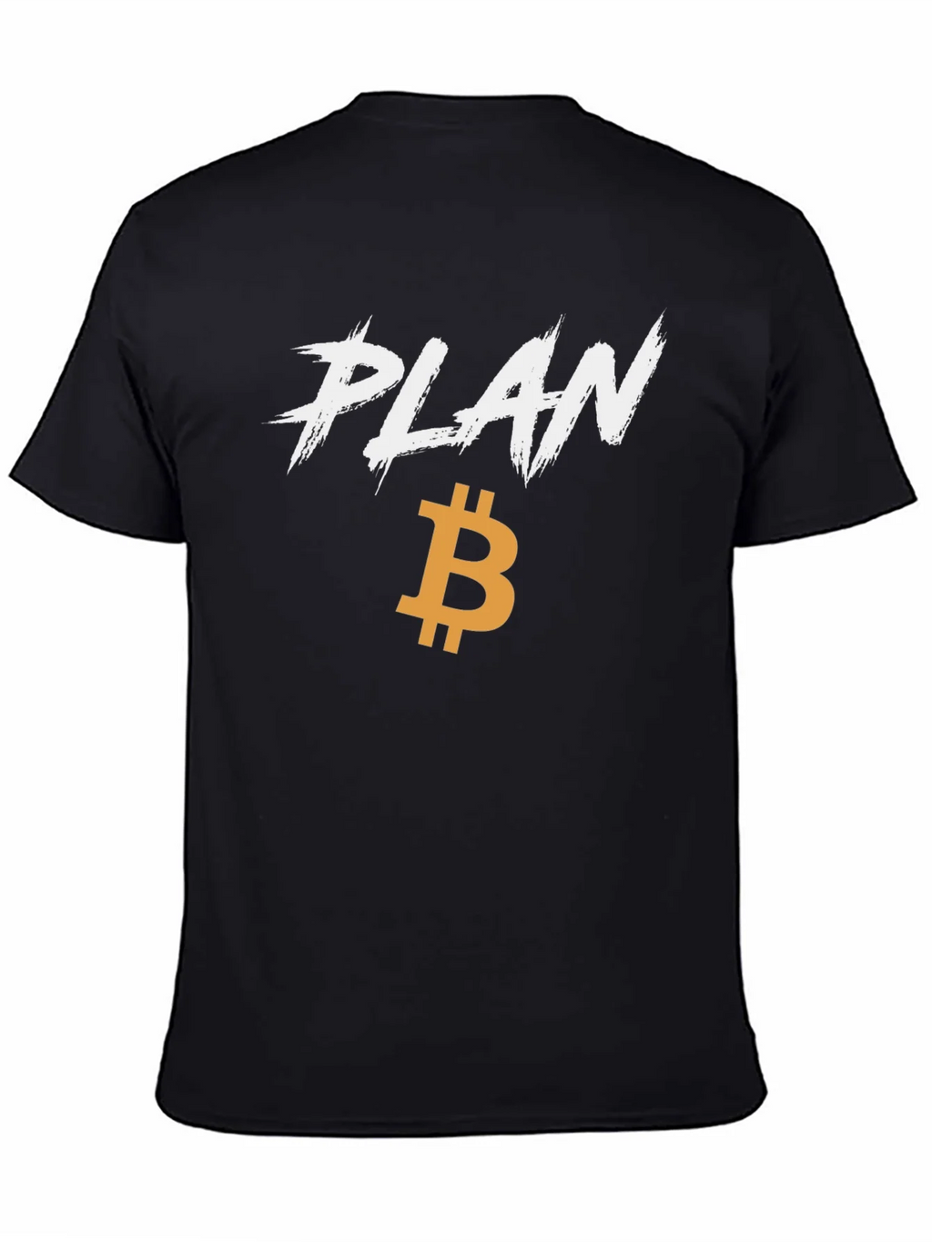 Plan B Bitcoin T-Shirt - Black Crypto Tee product image 3