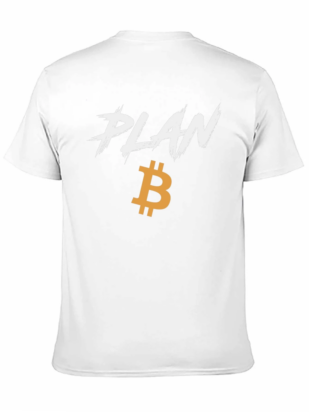 Plan B Bitcoin T-Shirt - Black Crypto Tee product image 8