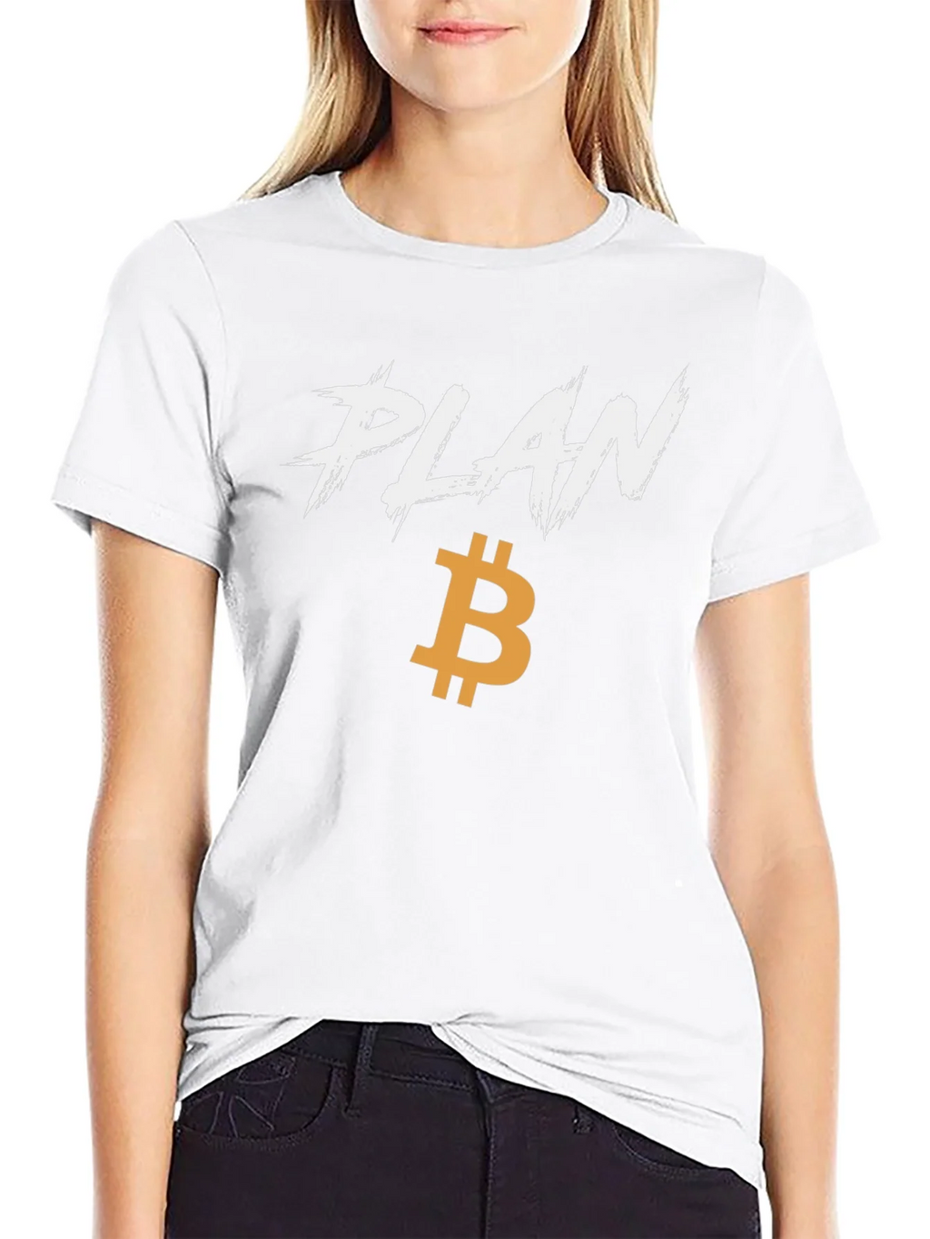 Plan B Bitcoin T-Shirt - Black Crypto Tee product image 6