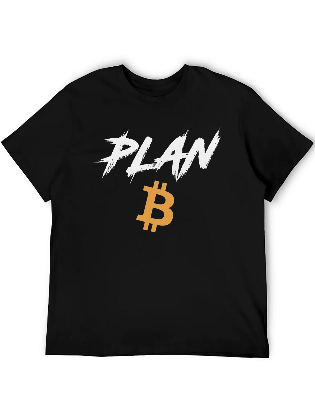 Plan B Bitcoin T-Shirt - Black Crypto Tee product image 4