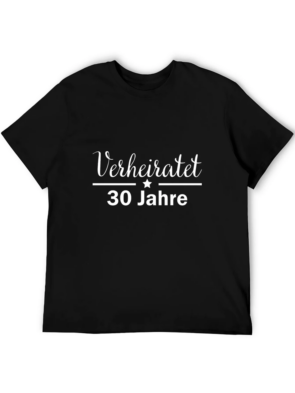 Verheiratet 30 Jahre Anniversary Tee product image 5