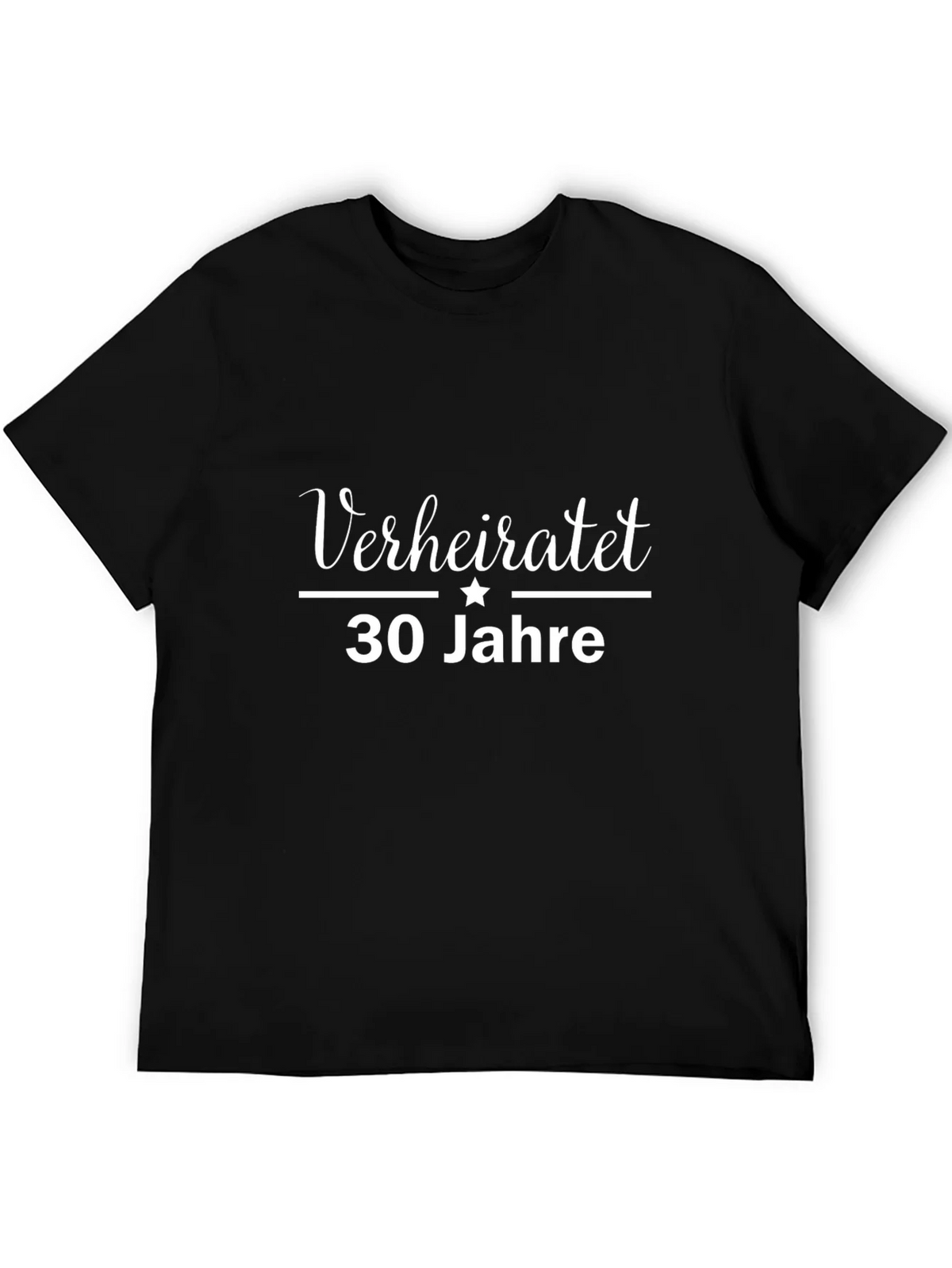 Verheiratet 30 Jahre Anniversary Tee product image 5