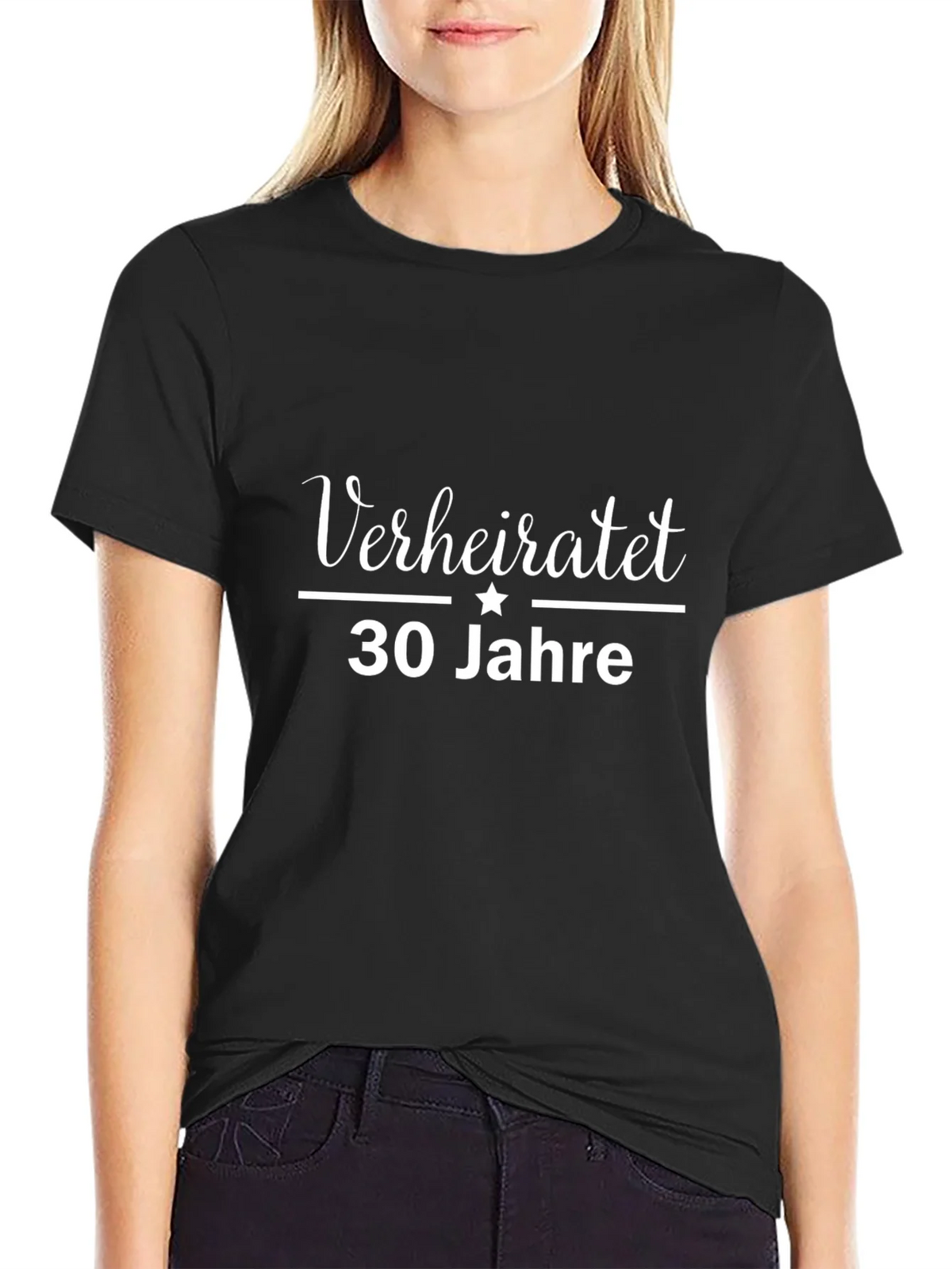 Verheiratet 30 Jahre Anniversary Tee product image 2