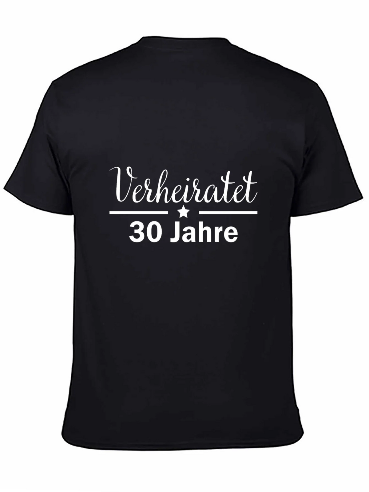 Verheiratet 30 Jahre Anniversary Tee product image 4