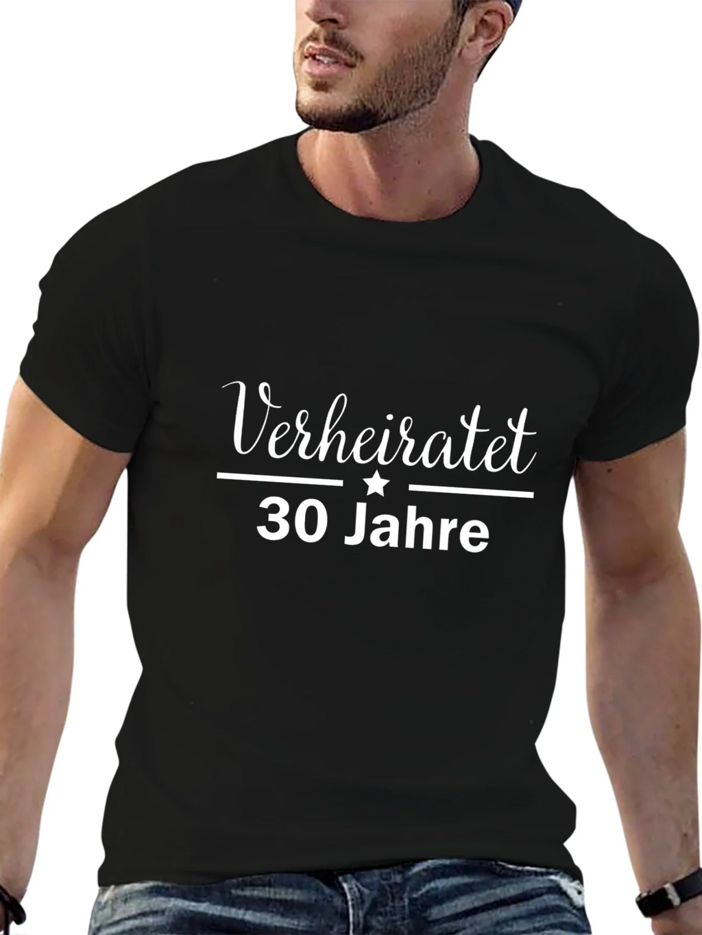 Verheiratet 30 Jahre Anniversary Tee product image 6