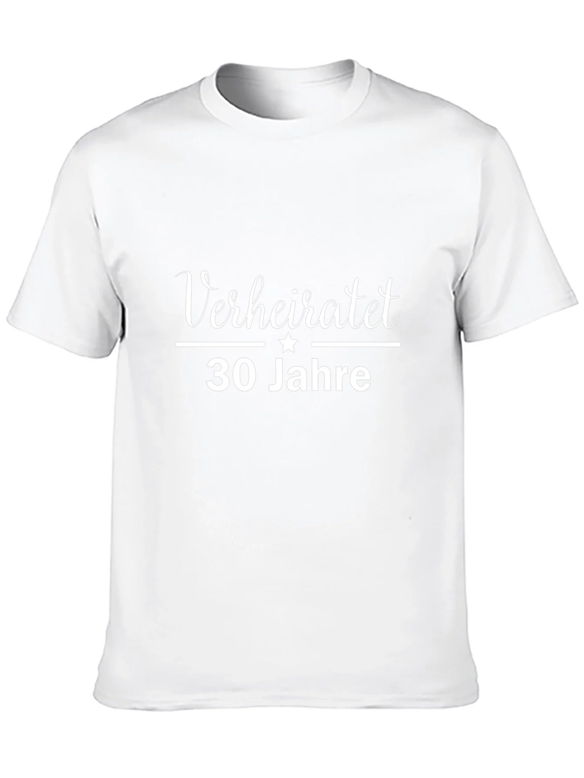Verheiratet 30 Jahre Anniversary Tee product image 9
