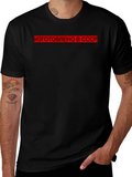 Retro USSR Made T-Shirt - Black product image 1
