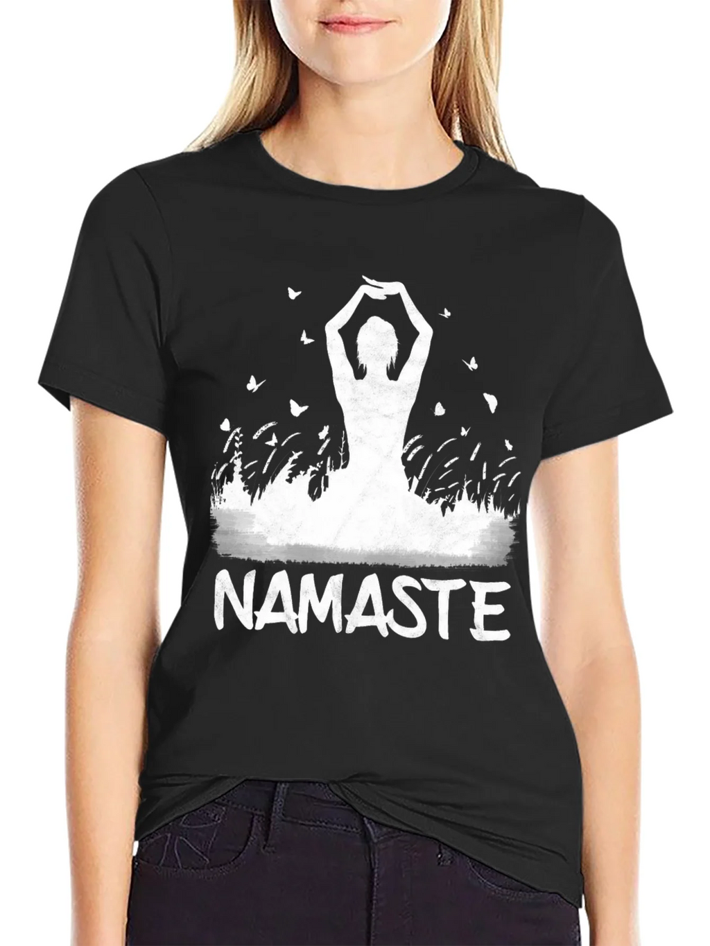 Namaste Yoga Meditation T-Shirt product image 2