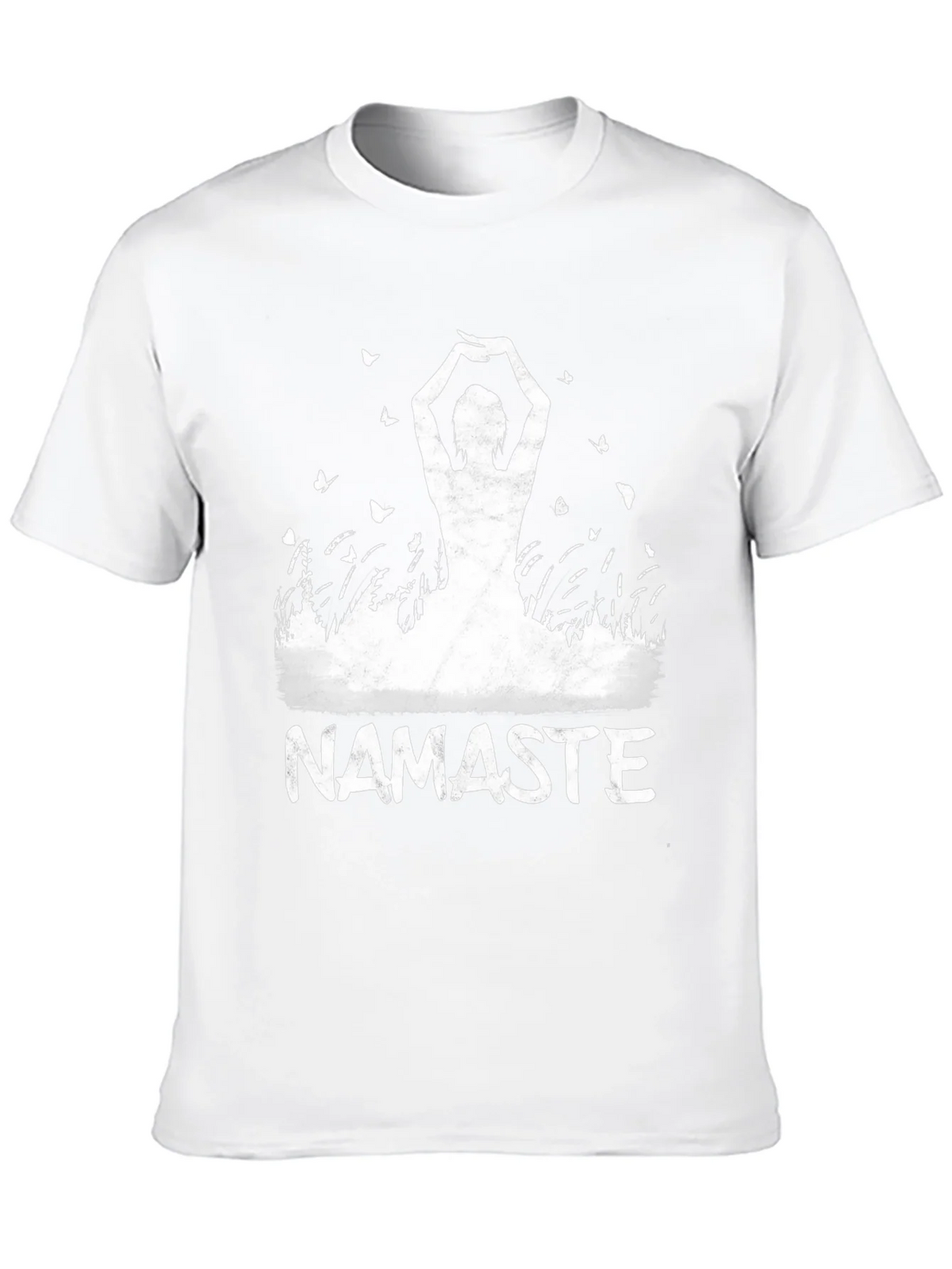 Namaste Yoga Meditation T-Shirt product image 4