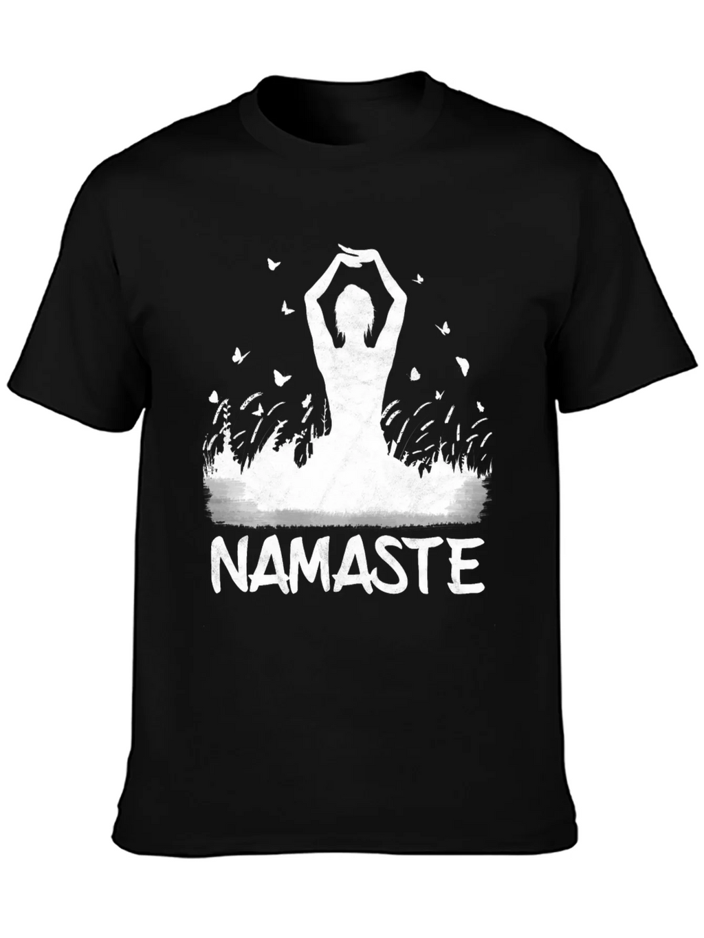 Namaste Yoga Meditation T-Shirt product image 3