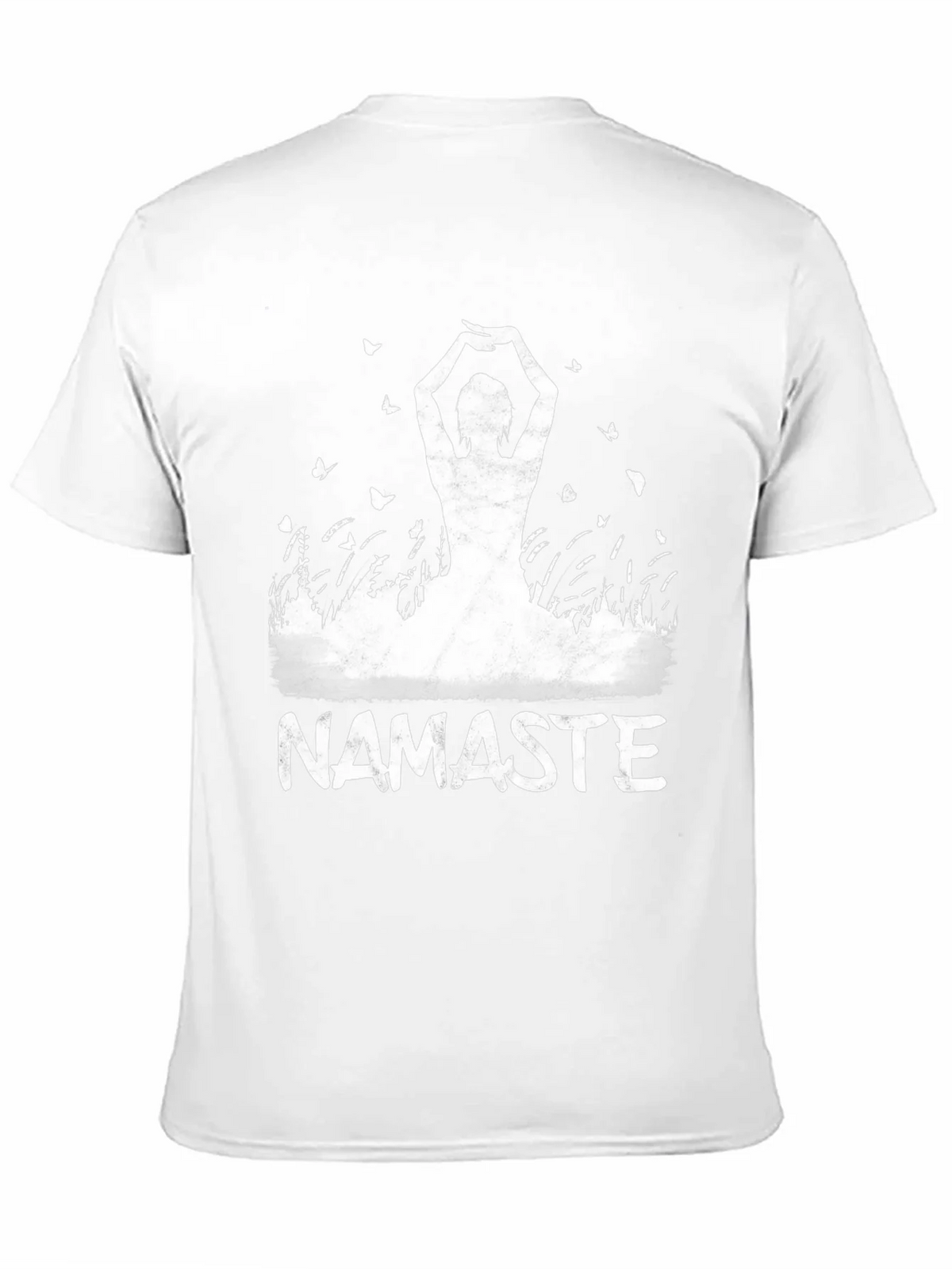 Namaste Yoga Meditation T-Shirt product image 5