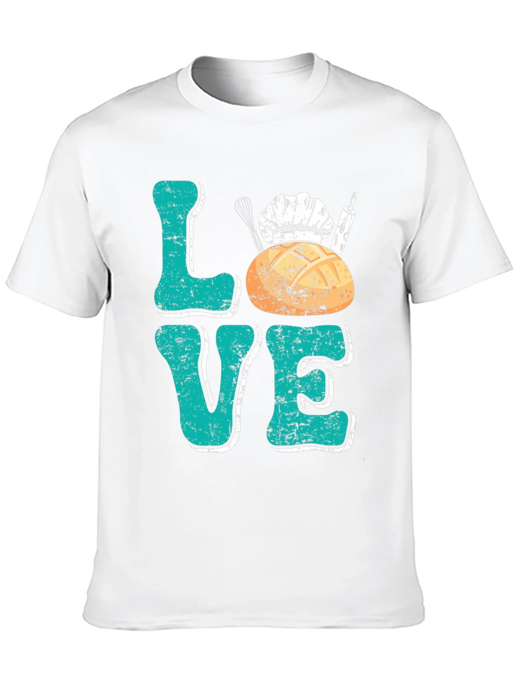 Love Baking T-Shirt - Baker Chef Gift Tee product image 4