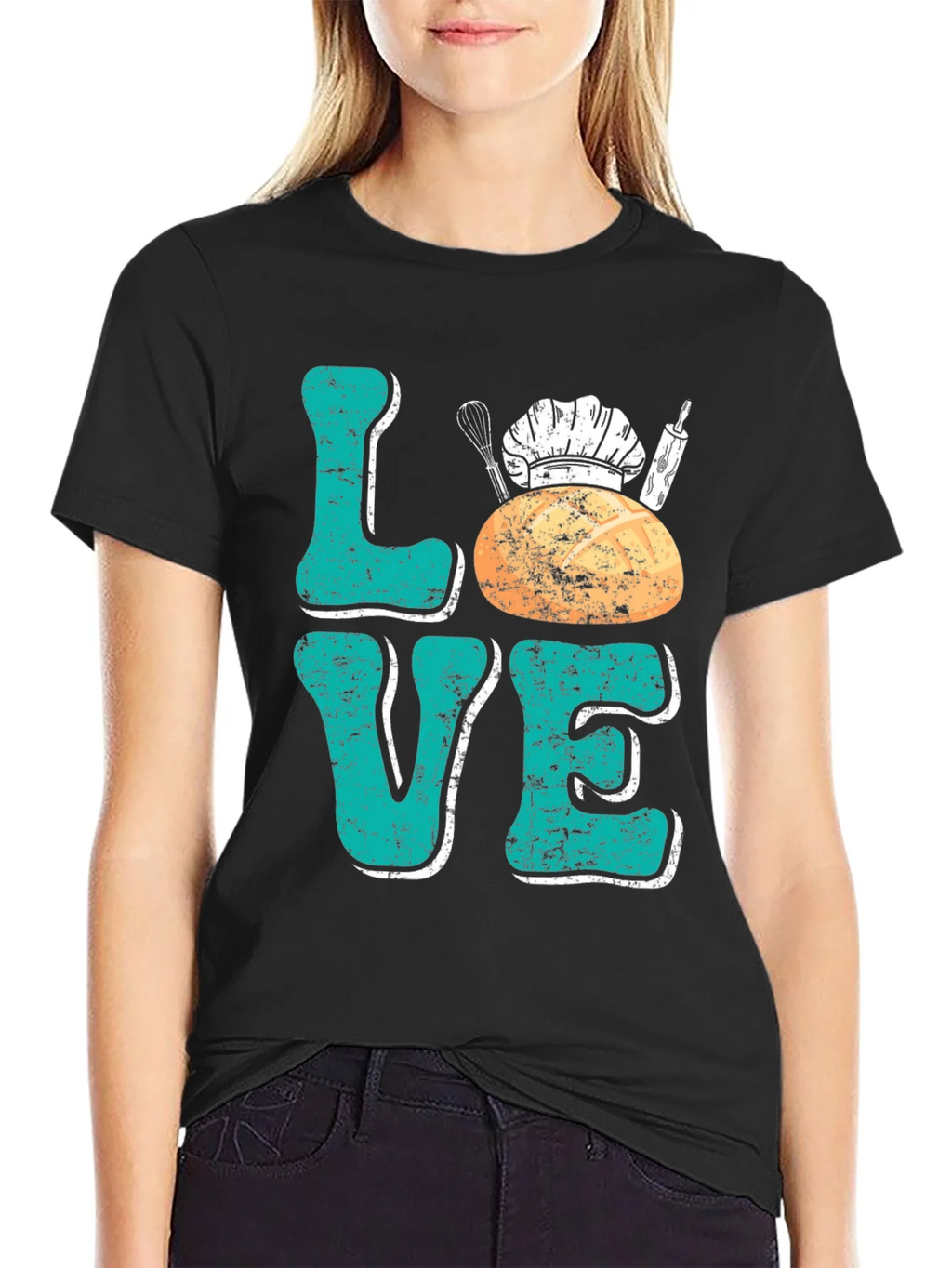 Love Baking T-Shirt - Baker Chef Gift Tee product image 1