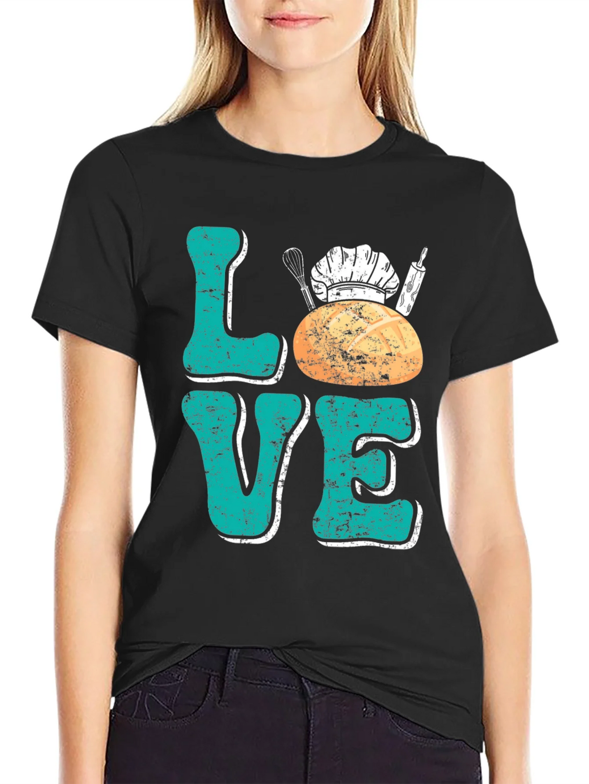 Love Baking T-Shirt - Baker Chef Gift Tee product image 1