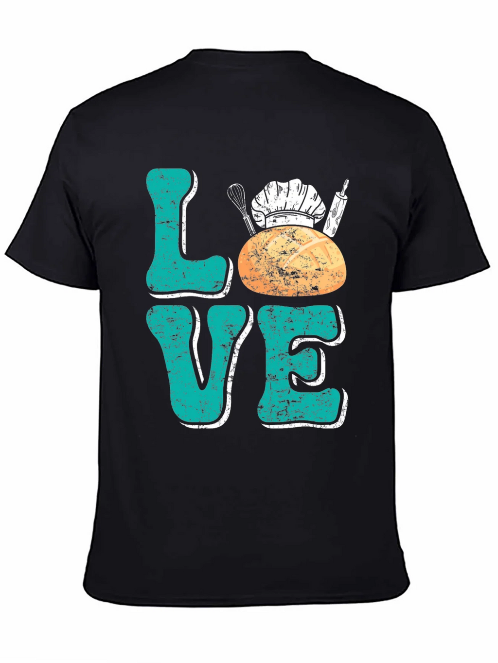 Love Baking T-Shirt - Baker Chef Gift Tee product image 2