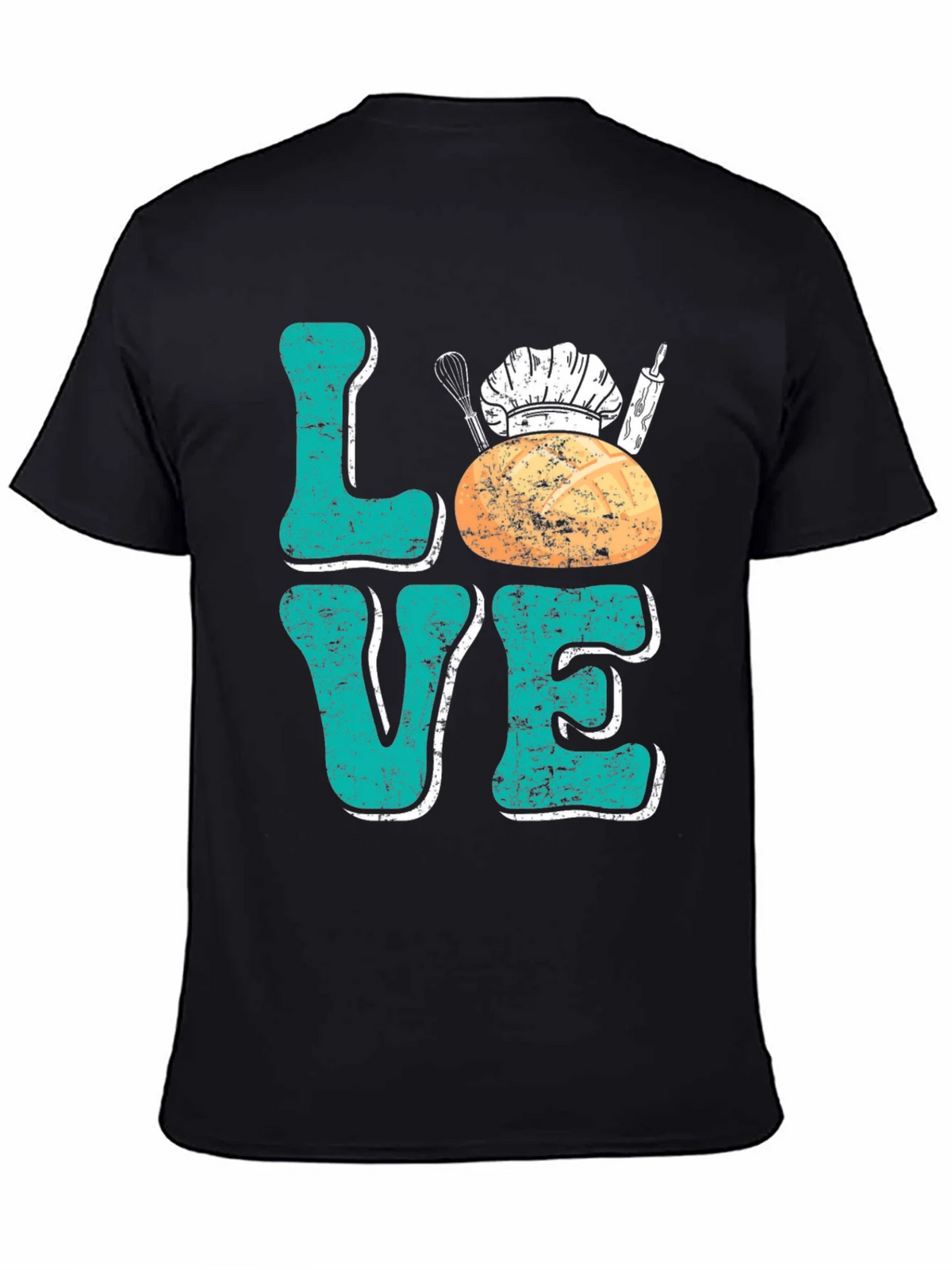 Love Baking T-Shirt - Baker Chef Gift Tee product image 2