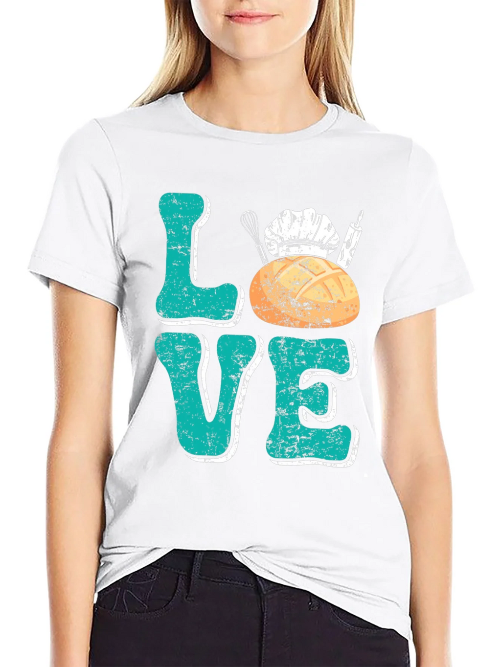 Love Baking T-Shirt - Baker Chef Gift Tee product image 3