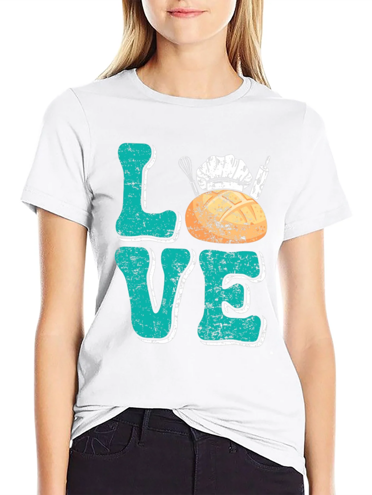 Love Baking T-Shirt - Baker Chef Gift Tee product image 3