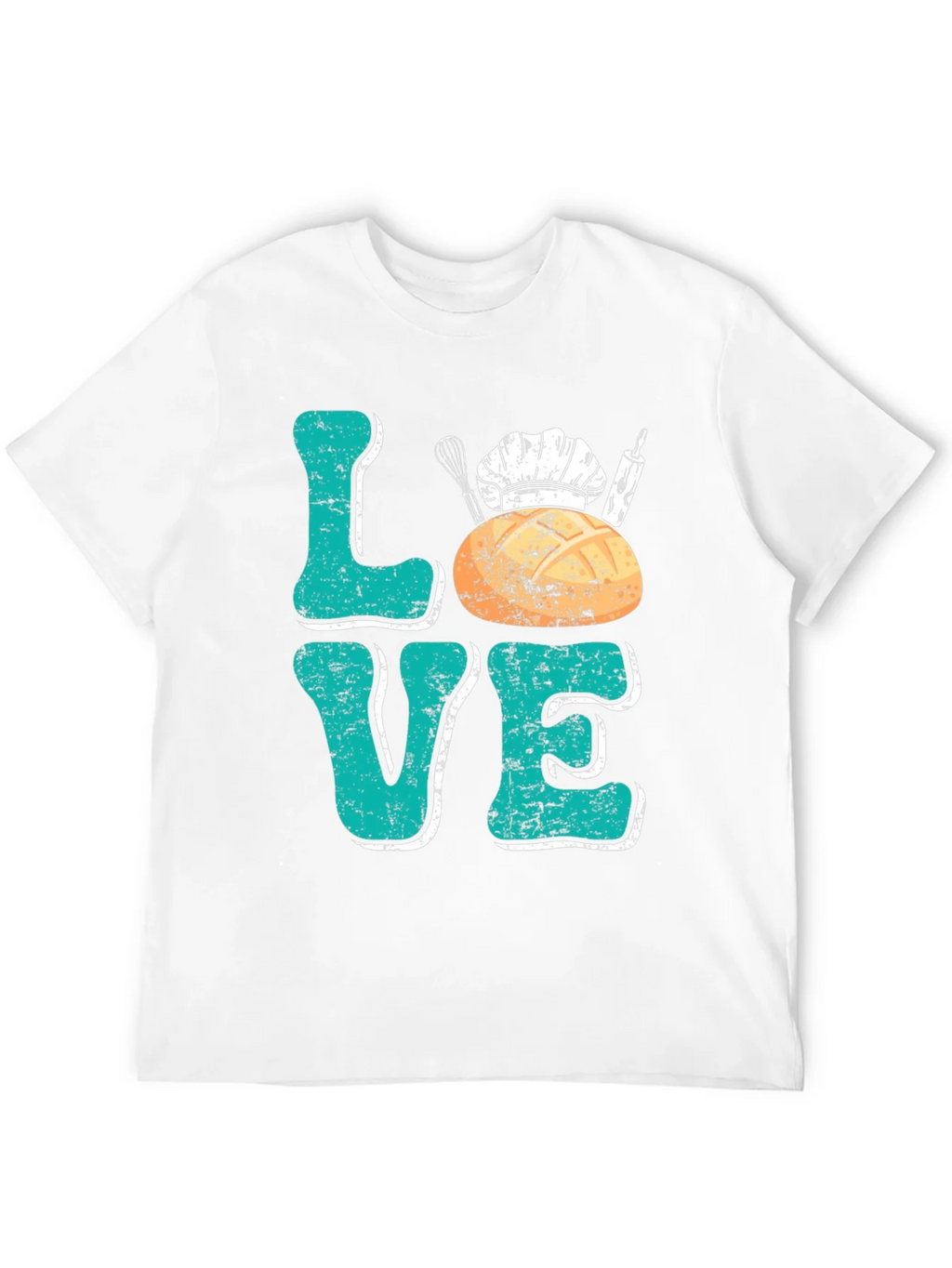 Love Baking T-Shirt - Baker Chef Gift Tee product image 6